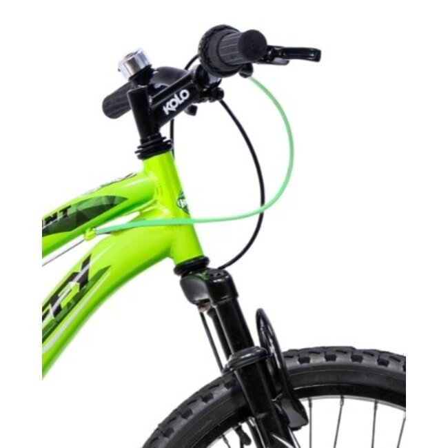 Huffy Mountainbike 20 Inch Extent 6V Groen 20349W