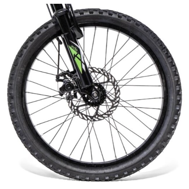 Jongens Mountainbike 20 Inch Huffy Extent Groen 20349W