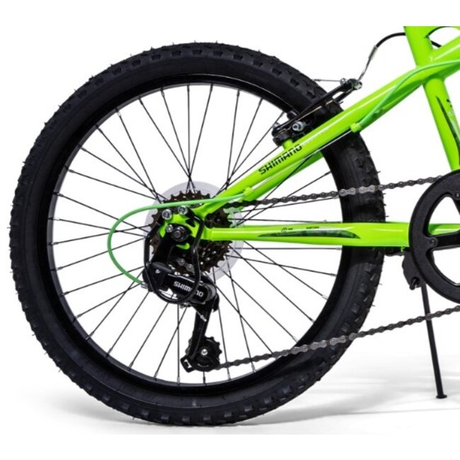 Huffy Mountainbike 20 Inch Extent 6V Groen 20349W