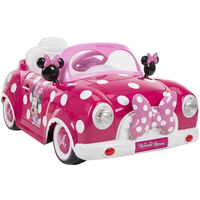 Disney Minnie Mouse Elektrische Kinderauto 6 Volt - 17611W