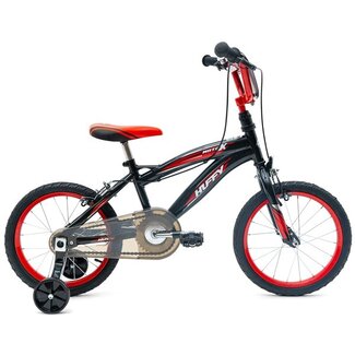 Huffy Huffy BMX Crossfiets 16 Inch Moto X  Zwart - 2 Handremmen