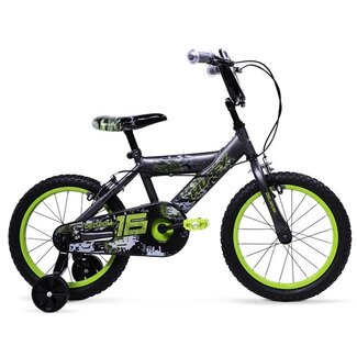 Huffy Huffy BMX Crossfiets 16 Inch Delirium Grijs - 2 Handremmen