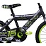 Huffy BMX Crossfiets 16 Inch Delirium Grijs - 2 Handremmen