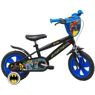 Batman Batman Fiets 12 Inch Zwart 21138-DR