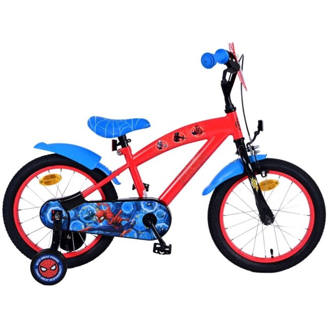 Spiderman Fiets 16 Inch 21637-SACB