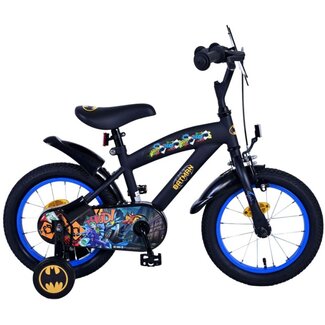 Batman Batman Fiets 14 Inch Zwart 21530-SACB