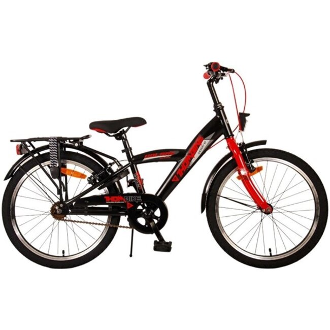 Volare Thombike Jongensfiets 20 Inch Rood 22103 - 2 Handremmen