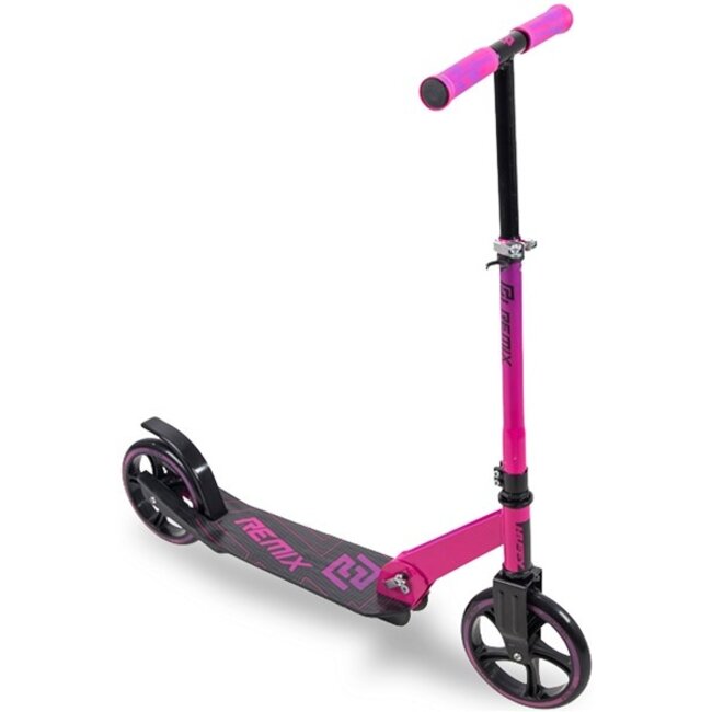 Huffy Remix Inklapbare Step Roze 20 cm Wielen