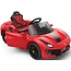 Rollzone Elektrische Kinderauto Ferrari 488 Spider Rood