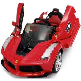 Ferrari Rollzone Elektrische Kinderauto Ferrari Scuderia FXX Rood