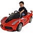 Rollzone Elektrische Kinderauto Ferrari Scuderia FXX Rood