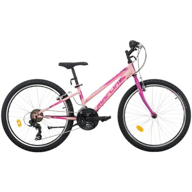 Marlin Meisjes Mountainbike 24 Inch Calypso Fuchsia 18V