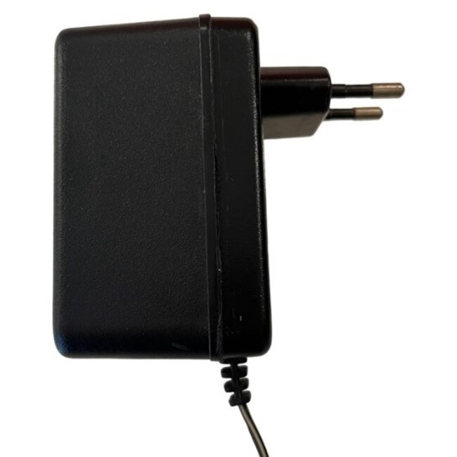 Acculader Oplader Kinderauto of Kindermotor 6 Volt Rond