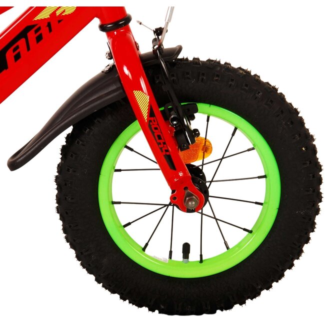 Volare Jongensfiets 12 Inch Rocky Rood 21123