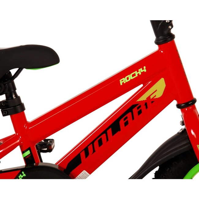 Volare Jongensfiets 12 Inch Rocky Rood 21123