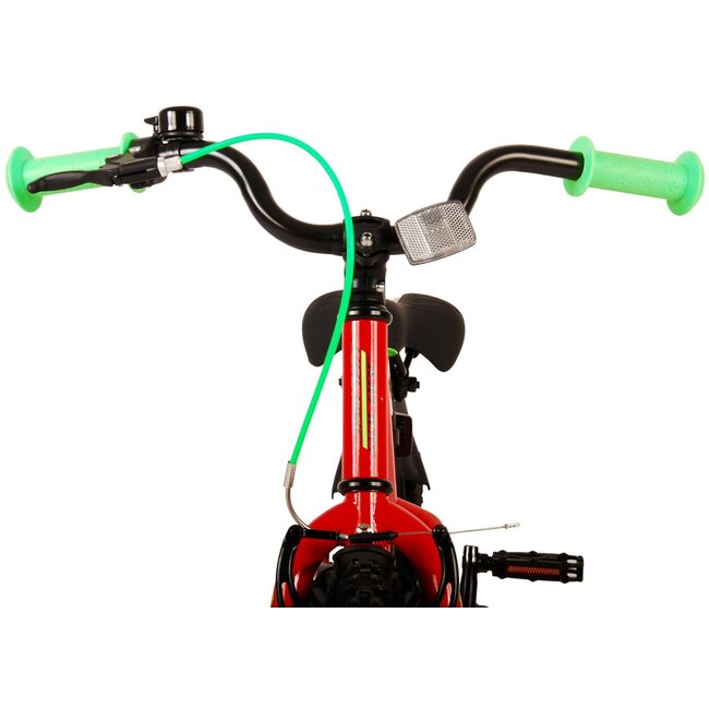Volare Jongensfiets 12 Inch Rocky Rood 21123