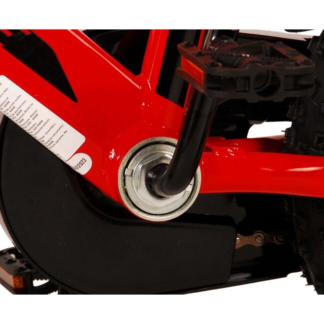 Volare Jongensfiets 12 Inch Rocky Rood 21123