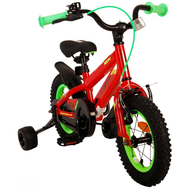 Volare Jongensfiets 12 Inch Rocky Rood 21123