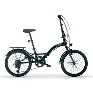 MBM Fietsen Vouwfiets 20 Inch MBM Easy Zwart