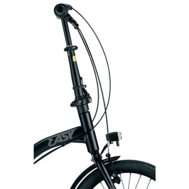 MBM Vouwfiets 20 Inch Easy 6 Versnellingen Zwart