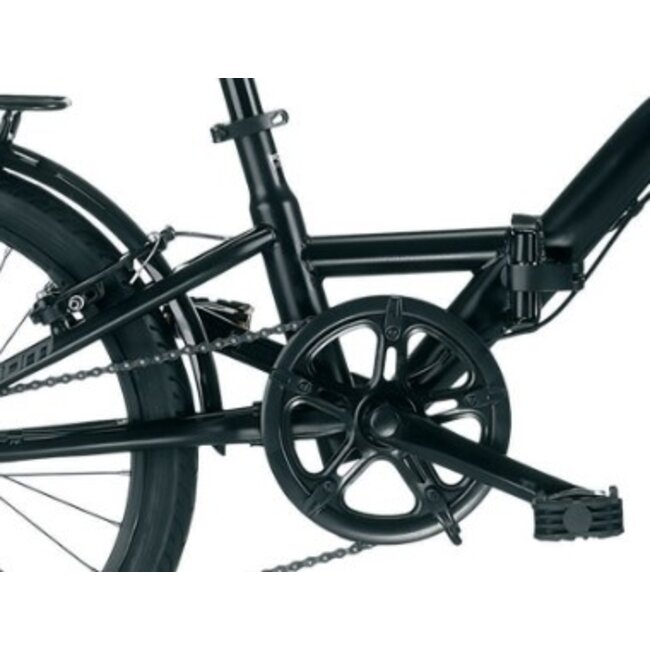 MBM Vouwfiets 20 Inch Easy 6 Versnellingen Zwart