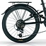 Vouwfiets 20 Inch MBM Easy 6V Zwart