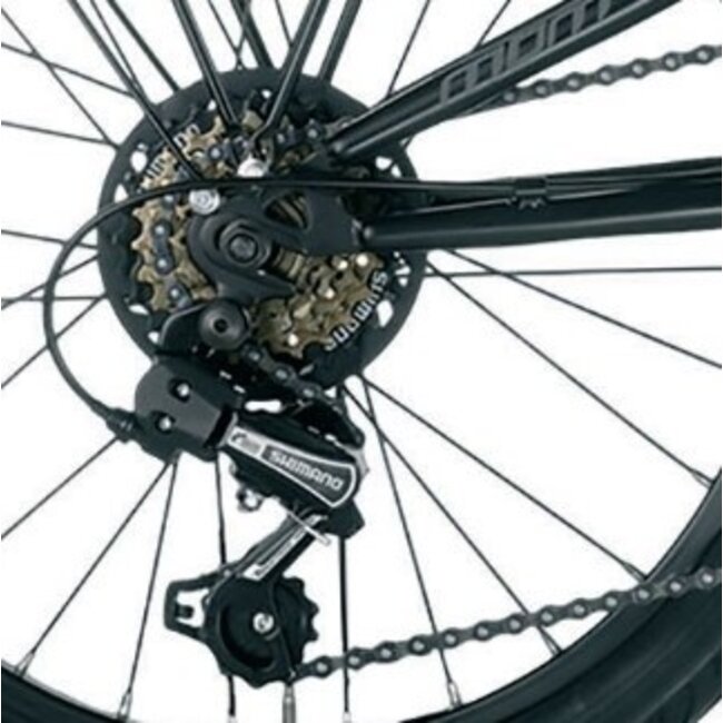 Vouwfiets 20 Inch MBM Easy 6V Zwart