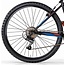 Jongens Mountainbike 26 Inch MBM District Zwart Rood