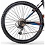 MBM Jongens Mountainbike 26 Inch District 18V Zwart Rood