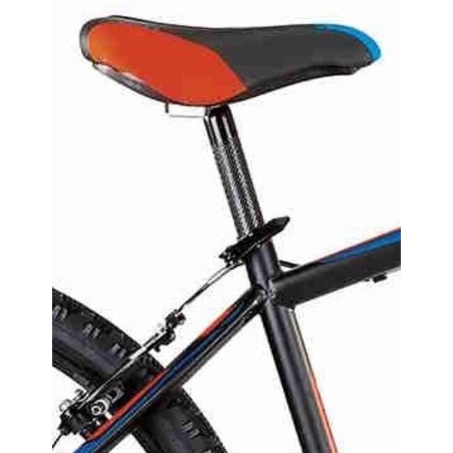 Jongens Mountainbike 26 Inch MBM District Zwart Rood