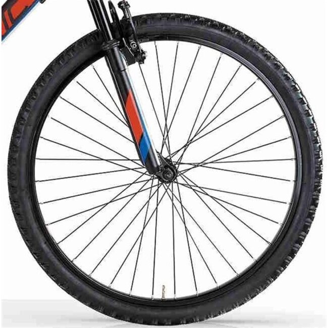 Jongens Mountainbike 26 Inch MBM District Zwart Rood