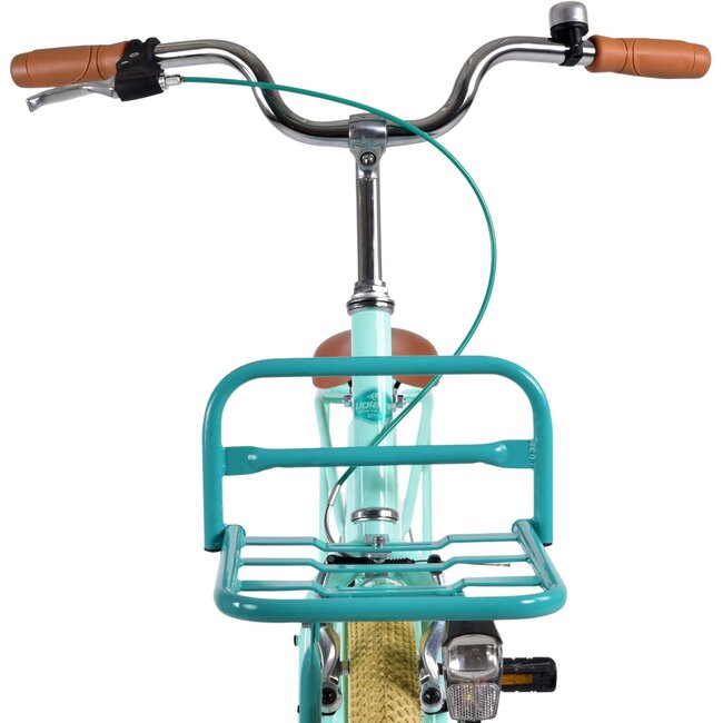 Volare Meisjesfiets 24 Inch Groen 24132 Terugtraprem - Showroom Model