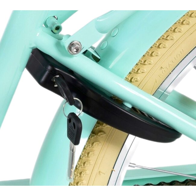 Volare Meisjesfiets 24 Inch Groen 24132 Terugtraprem - Showroom Model