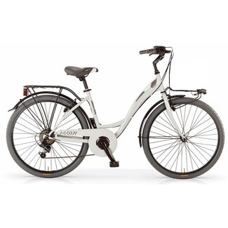 MBM MBM Meisjesfiets 24 Inch Agora 6 Versnellingen Ivoorwit