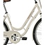 Meisjesfiets 26 Inch Retro 6V Creme