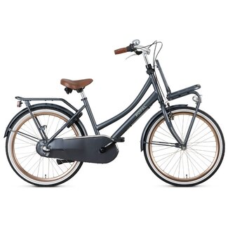 Popal Popal Meisjesfiets 24 Inch Daily Dutch Basic+ 3V Petrol Blue