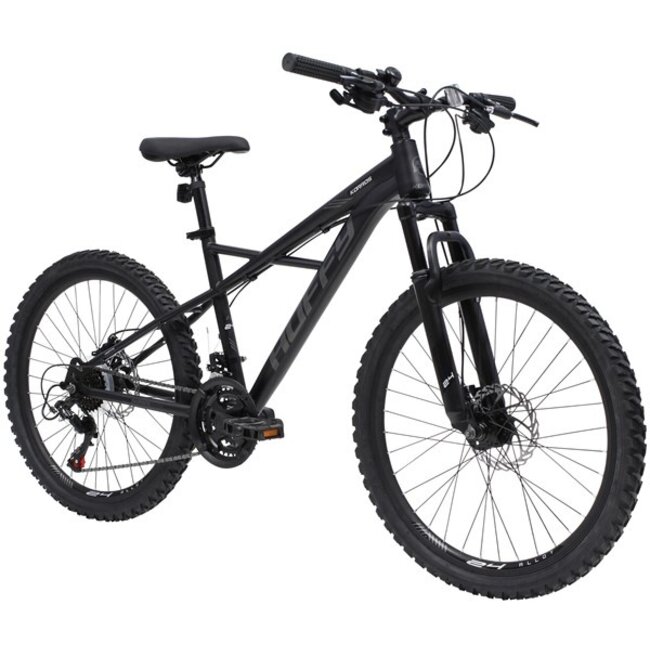 Huffy Mountainbike 24 Inch Korros 21V Zwart 24382W