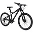 Huffy Mountainbike 24 Inch Korros 21V Zwart 24382W