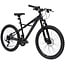 Jongens Mountainbike 24 Inch Huffy Korros Zwart 24382W