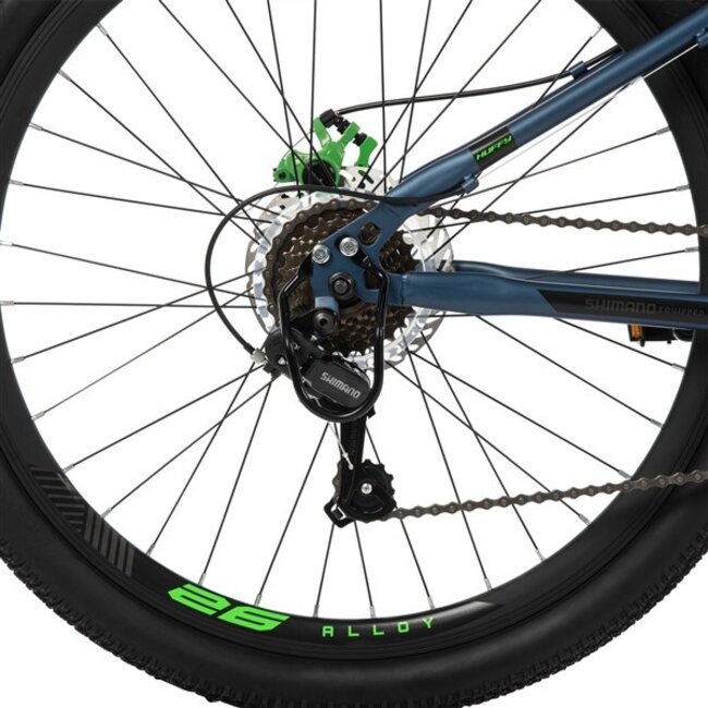 Huffy Mountainbike 26 Inch Korros 21V Blauw 26322W