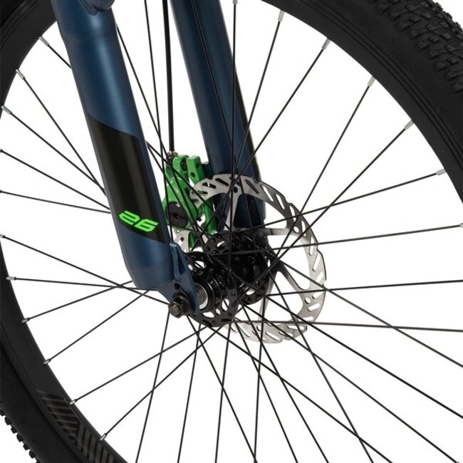 Jongens Mountainbike 26 Inch Huffy Korros Blauw 26322W