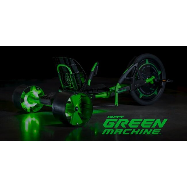 Huffy Green Machine Drift Trike 20 Inch 98623W