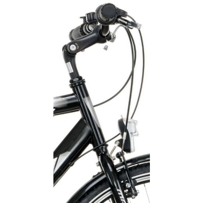 Marlin Herenfiets 28 Inch Central Park 6 Versnellingen Zwart