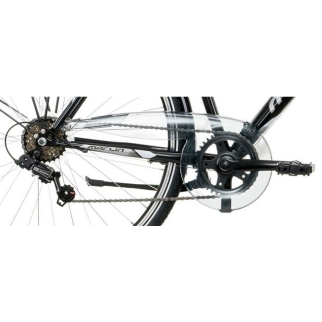 Marlin Herenfiets 28 Inch Central Park 6 Versnellingen Zwart