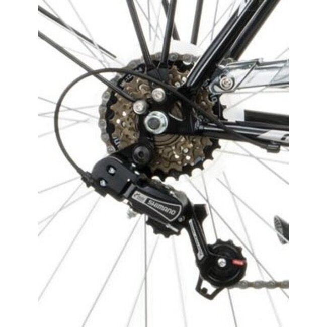 Marlin Herenfiets 28 Inch Central Park 6 Versnellingen Zwart