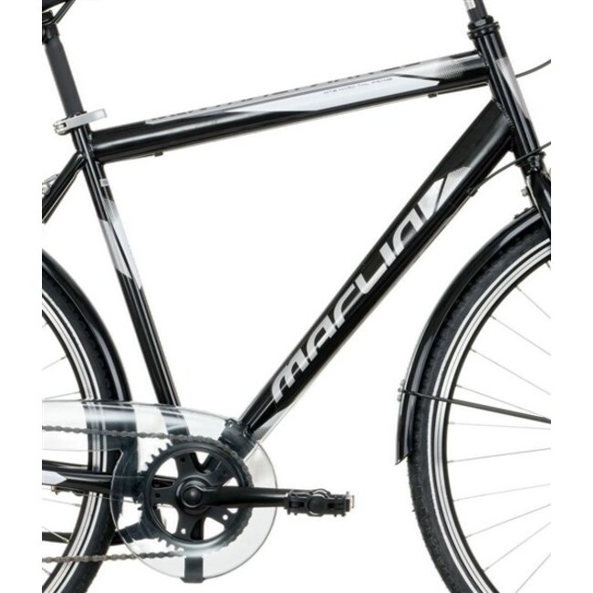 Marlin Herenfiets 28 Inch Central Park 6 Versnellingen Zwart