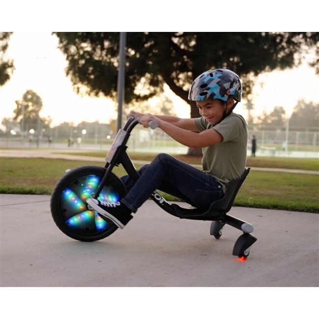 Razor Drift Trike Riprider 360 Lightshow Zwart