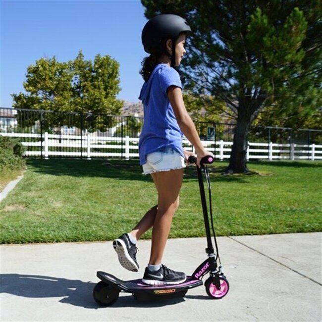 Elektrische Step Razor E90 Power Core Roze