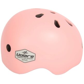 Volare Volare Kinder Fietshelm Skatehelm Lichtroze 45 - 51 cm - 1052