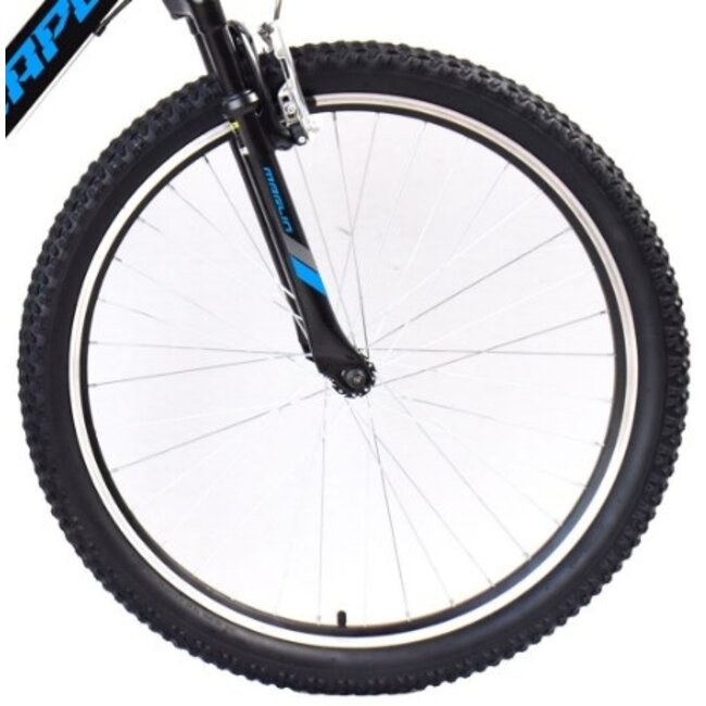 Meisjes Mountainbike 26 Inch Marlin Escape Zwart